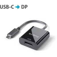 PureLink IS201 USB-C auf DisplayPort Adapter 4k 0,10m schwarz