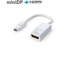 PureLink IS140 Mini DisplayPort auf HDMI Adapter 4K 0,15m weiß