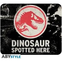 Jurassic Park JURASSIC WORLD - Flexible Mousepad - Caution dinosaur