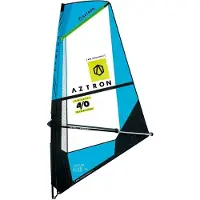 Aztron Soleil Windsurf 4.0 Segel Weiß,Blau 4.0 m2 Weiß,Blau 4.0 m2