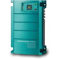 Mastervolt Chargemaster 12/25-3 Ladegerät Grün Grün One Size