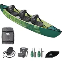 Aqua Marina RIPPLE 370cm Kayak Set 3 Personen aufblasbar Kanu Tourenkajak Kajak