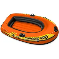 Intex Explorer Pro 100 Schlauchboot Orange 1 Place Orange 1 Place