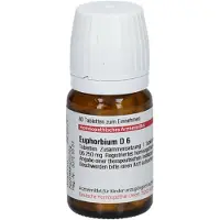 DHU-Arzneimittel GmbH & Co. KG Euphorbium D 6 Tabletten 80 St