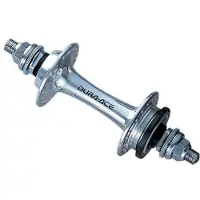 Shimano Hinterradnabe DURA-ACE TRACK HB-7710 32 Loch - maximale Bahn-Performa....