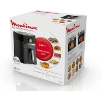 Moulinex Ez501810 Easy Fry And Grill 1400w Heißluftfritteuse