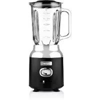 WESTINGHOUSE WKBE221BK, Tischplatten-Mixer, 1,5 l, Pulsfunktion, Eis-Crusher, 0,75 m, 600 W