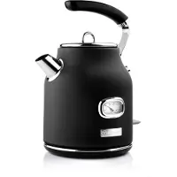 WESTINGHOUSE Wasserkocher 1,7l Retro Serie schwarz