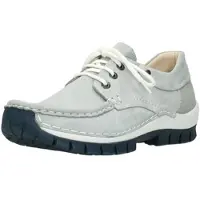Wolky Schnürschuh Fly Antique Nubuck Women Light-Grey-Schuhgröße 42