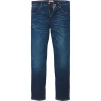 Wrangler Jeans Greensboro Five-Pocket-Style lange Hose Straight Fit