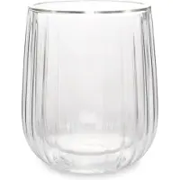 Salt & pepper Doppelwandiges Glas Tokio Transparent 340 ml (2er Set)