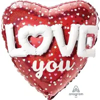 Anagram FB Multi Love You Herz