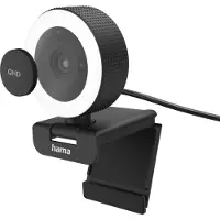 Hama C-800 Pro, 4 MP, 2560 x 1440 Pixel, Full HD, 30 fps, 1280x720@30fps, 1920x1080@30fps, 720p, 1080p