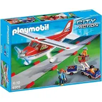 Playmobil 9369 City Action Flugzeug