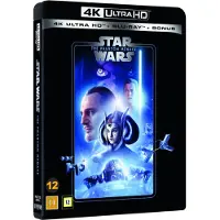 Star Wars : Episode 1 - PHANTOM MENACE 3-disc (4K UHD + BD)
