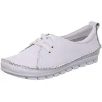 Gemini Sportlicher Schnürschuh in weiß | Gr.: 39