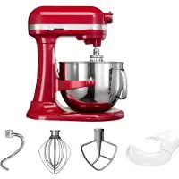 KitchenAid Artisan Küchenmaschine 6,9 Liter 5KSM7580X - Empire Rot