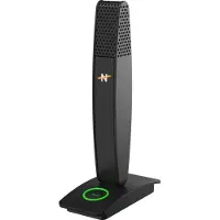 Neat Skyline – Unidirektionales USB-Desktop-Kondensatormikrofon für Konferenzen, Podcasts und Streaming-Applikationen – Schwarz