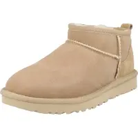 Ugg Damen Stiefel W Classic Ultra Mini - Beige - Größe 42