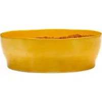 Serax Salatschale Feast Tableware By Ottolenghi Yellow Red 28,5 x 9,5 cm