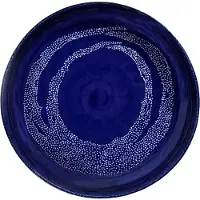 Serax Servierschale Feast Tableware By Ottolenghi Blue White M 36 x 36 x 6 cm