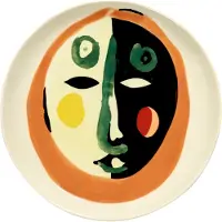 Serax Essteller Feast Tablware by Ottolenghi Mix M 22,5 cm
