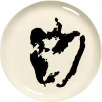 Serax Essteller Feast Tableware Ottolenghi White Pepper Black L 26,5 cm