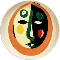 Serax Dessertteller XS Face N1 Feast Mix 16 cm