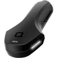 Nonda KFZ-Laden - USB Autoladegert Smart Car mit 2 USB-Ports, Kfz Ladegert, Ultra-Schnelles Laden, inkl. App, Car Charger, Bluetooth-Verbindung, Kfz