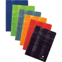 Clairefontaine 10x Heft A4, 40 Blatt rautiert 90g - Sortiert 3123C