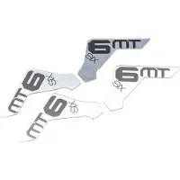Magura MT6 Cover-Kit für Bremsgriff rechts und links (VE 4) - sauberer Look &....