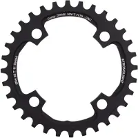 Stronglight MTB-Kettenblatt aus Aluminium mit 4 Armen SRAM X01 1 x 11 v 94 BCD 34 T