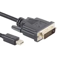 S-Impuls DISPLAYPORTKABEL Displayportkabel-Mini1.2 sw 5m