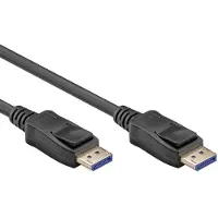 S-Impuls S/CONN maximum connectivity Displayportkabel-DisplayPort 2.0 Verbindungskabel, 8K, UHBR10, 3,0m