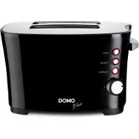 Domo 2 Scheiben Toaster DO941T Brotröster mit 7 Bräunungsstufen