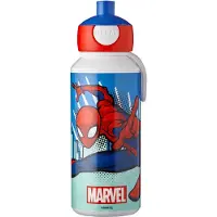 Mepal Trinkflasche für Kinder Pop-Up Campus Spiderman 400 ml