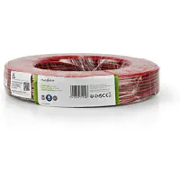Nedis Cca-lautsprecherkabel Cagw0500bk1000 2x 0.5 Mm 100 M