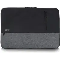 ACT Urban, laptop sleeve 14.1 inch, black/grey