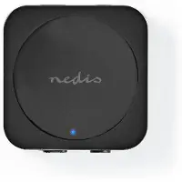 Nedis BTTC100BK, 3,5 mm, A2DP, HFP, HSP, 10 m, 2,402 - 2,48 GHz, SBC, Acrylnitril-Butadien-Styrol (ABS)