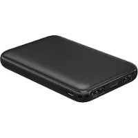 Goobay 53932, 5000 mAh, Lithium Polymer (LiPo), 3,7 V, Schwarz
