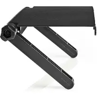 Nedis Ergonomische Bildschirmauflage Multifunktional Schwarz Schwarz