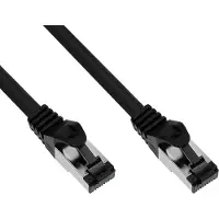 MaxTrack TI 29-10, 10 m, Cat8.1, S/FTP (S-STP), RJ-45, RJ-45, Schwarz