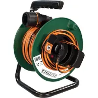 MaxTrack TME NV7-25RL - Verlängerungskabel, Schutzkontakt Winkelstecker - Kupplung, 25m