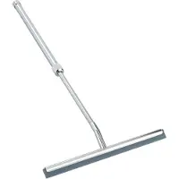 Wenko Duschabzieher "Teleskop" mit Teleskopgriff 37-59 cm, Edelstahl rostfrei