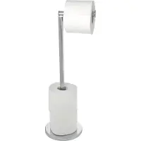 Wenko Stainless Steel 19637100 Rollenhalter 26x25x18 Cm