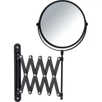 Wenko Kosmetik Teleskop Spiegel Schmink Make-up 3 fach Vergrößerung Wand Bad WC