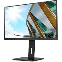 AOC Pro-Line U32P2CA LCD-Monitor, Flat, 80 cm (31,5''), 3840x2160 4K UHD,4 ms, VA, neig/schwenk/höhenverstb., HDMI, DisplayPort, USB, schwarz