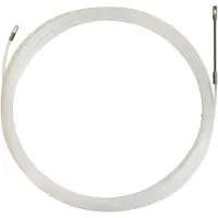 Klauke Nylon-Fadenreifen Führungsdraht D4mm - 10 Meter -