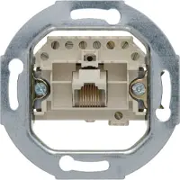 Berker 4538, RJ-45, Weiß, 125 V, 1 A, 22 mm, 10 Stück(e)