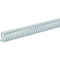 Hager Verdrahtungskanal flexibel M5693 ** Polyamid hfr 40mm L0,5m lichtgrau